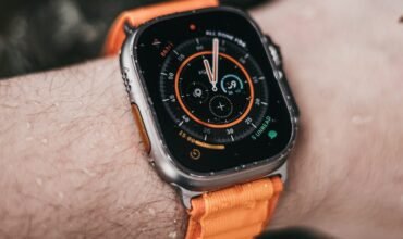 my Apple Watch Ultra