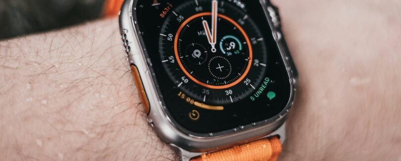 my Apple Watch Ultra